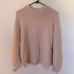 Calia by Carrie Underwood Soft Cream Sweater Size Small